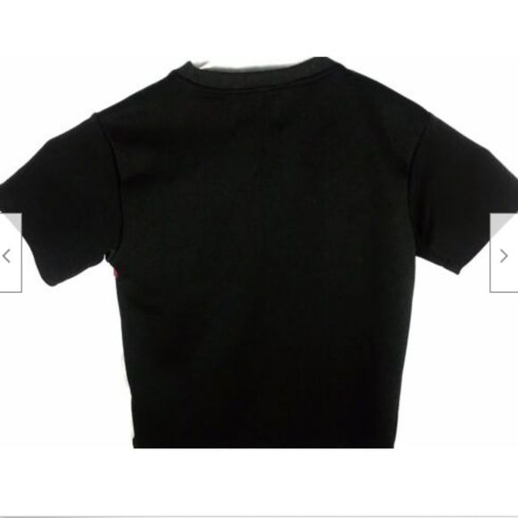 Sacred Crown Boys White Red Sweatshirt Jumper Tops - Picture 4 of 4